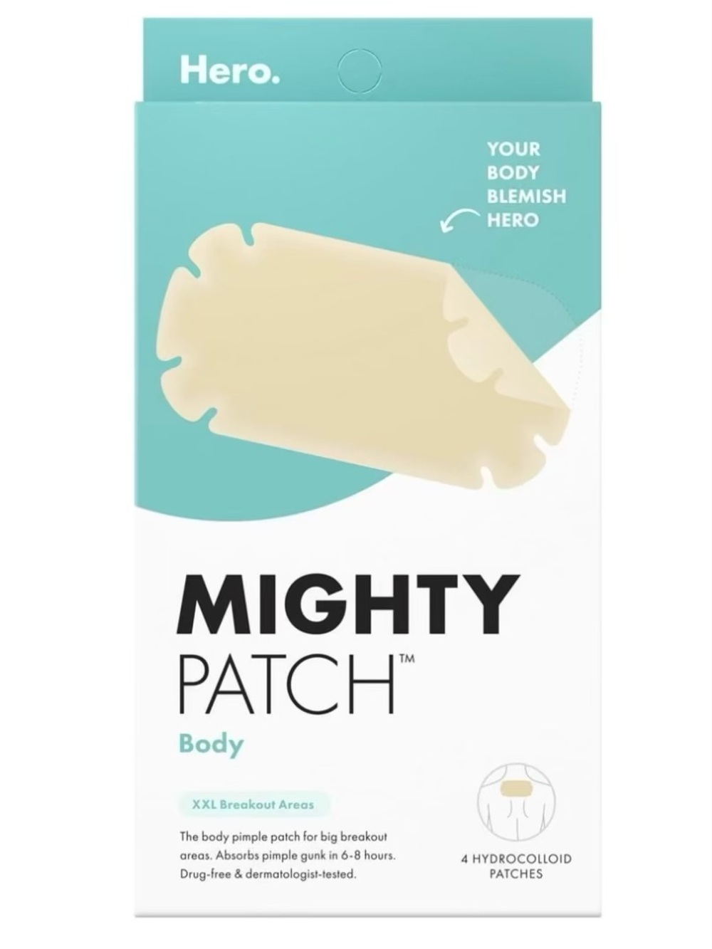 ✨New✨ Hero Mighty Patch Body Patches - Bundle of 4